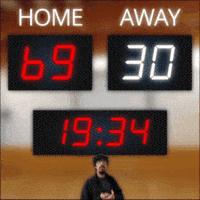 30 Away GIF