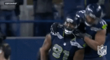 Seattle Seahawks Football GIF by NFL