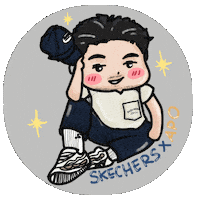 Skechers Sticker