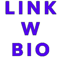 mysmilenation blue purple linkinbio smilenation Sticker