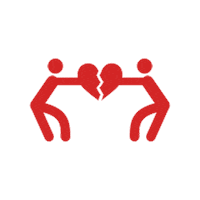 Heart Ex Sticker