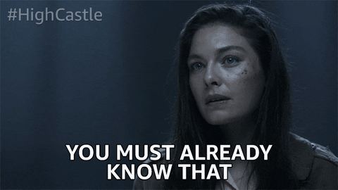 Amazon Prime Video GIF by The Man in the High Castle