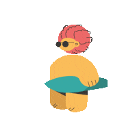 Summer Explore Sticker