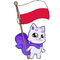 Flag Vodka Sticker by Lucky Kat Studios