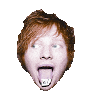ed sheeran STICKER by imoji