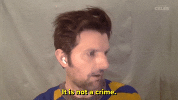 It Is Not A Crime