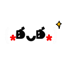 Happy Expression Sticker