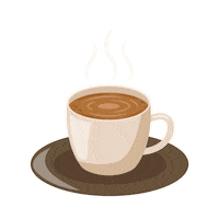 Coffee Kava Sticker by mujdiar