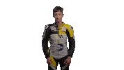Sad Crash Sticker by WorldSBK