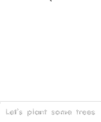 tree plant Sticker by NIKIN