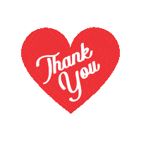 Thank-You Sticker by 615 Collection