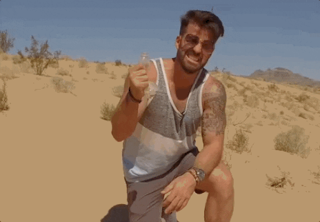 sand johnny bananas GIF by 1st Look