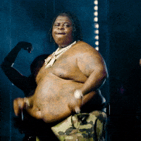 Flex Flexing GIF by Respective