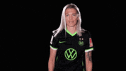 Soccer Woman GIF by VfL Wolfsburg