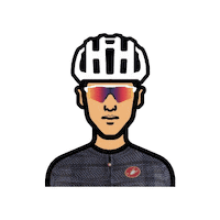 Youtube Cycling Sticker by ilBiker