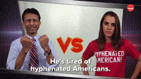 Hyphenated Americans