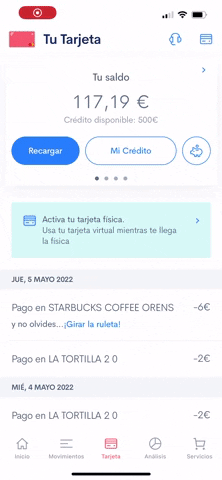fintonic giphyupload reward tarjeta premios GIF