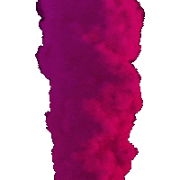 pink smoke Sticker