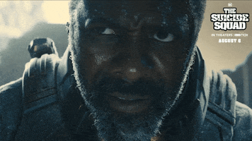 Idris Elba Superhero GIF by The Suicide Squad