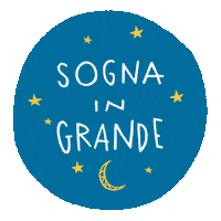 Sogna Sticker by Arianna Testi
