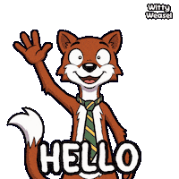 Wave Hello Sticker by VeeFriends