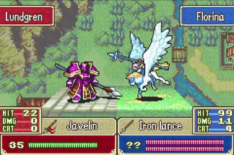parosilience fire emblem game boy advance GIF