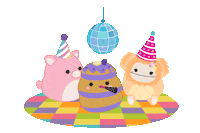 Happy Dance Sticker by Squishmallows