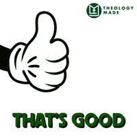 Approval Yes GIF by Theology Made