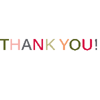 Cft Thank You Sticker by County Food Trails