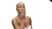 Kisses Smile Sticker by Big Brother Naija