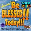 Good Vibes Love GIF by Vinnie the Brain