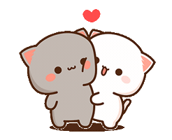 Cat Love Sticker