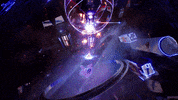 KONAMI laser explode shooter bullet GIF