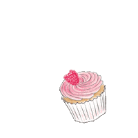 LAberk food cake sweets cupcake Sticker