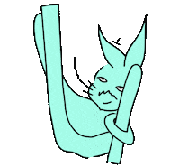 Rabbit Wow Sticker