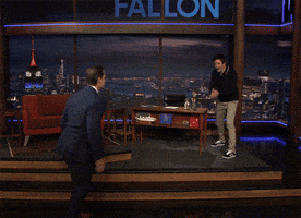 Jimmy Fallon Hello GIF by The Tonight Show Starring Jimmy Fallon