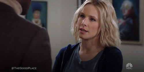 Angry Season 1 GIF by The Good Place