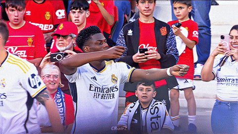 Real Madrid Arrow GIF