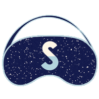 Sleepy Zzz Sticker by Sunday Bedding