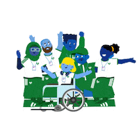 Fifavolunteers Sticker by FIFA