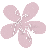 Pretty Pink Flower Sticker by NZ Collab