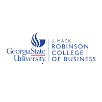 Engage Georgia State University Sticker by Georgia State University - J. Mack Robinson College of Business
