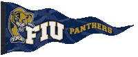 miami flag Sticker by FIU