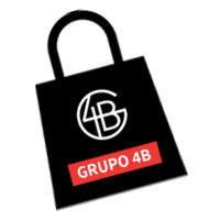 Grupo4B g4b cosméticos méxico grupo4b makeup mexico Sticker