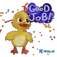 Congrats Good Job Sticker by TeamKrikey