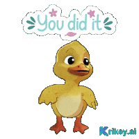 Congrats Good Job Sticker by TeamKrikey