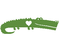 florida gators heart Sticker by University of Florida