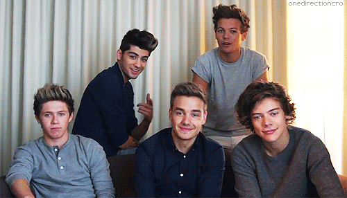 one direction GIF