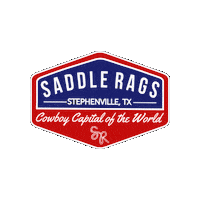 Texas Cowboy Sticker by Saddle Rags, The Western Store