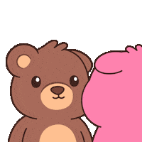 Angry Teddy Bear Sticker by BEARISH